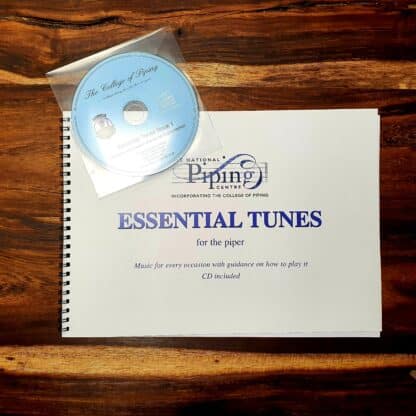 Essentail Tunes 1 Dudelsack Notensammlung