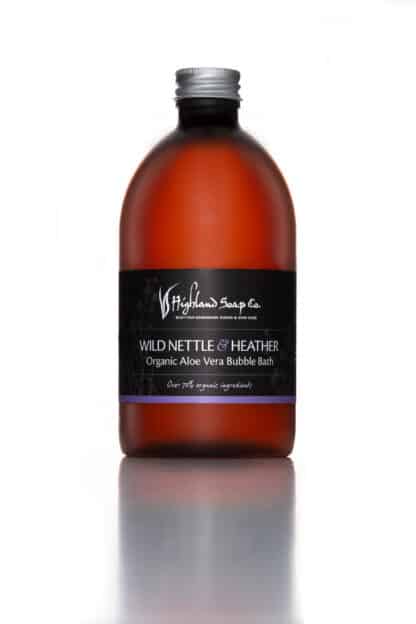 Geschenkset Badbox Wilde Brennnessel & Heidekraut – The Highland Soap Company