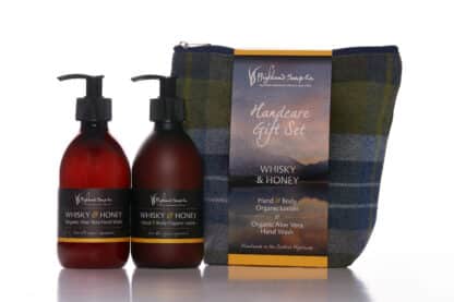 Geschenkset Handpflege Whisky & Honig – The Highland Soap Company