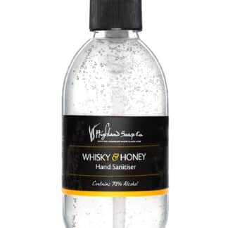 Handdesinfektionsmittel Whisky & Honig – The Highland Soap Company