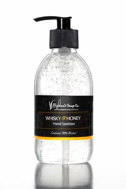Handdesinfektionsmittel Whisky & Honig – The Highland Soap Company