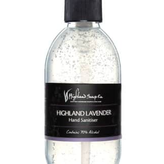 Handdesinfektionsmittel schottischer Lavendel – The Highland Soap Company