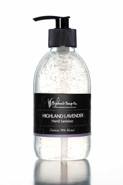 Handdesinfektionsmittel schottischer Lavendel – The Highland Soap Company