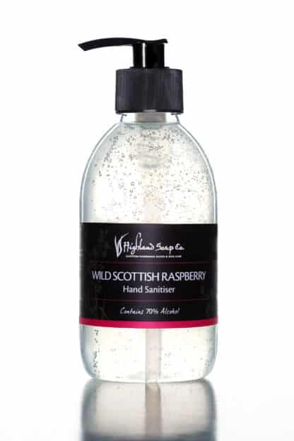 Handdesinfektionsmittel wilde schottische Himbeere – The Highland Soap Company