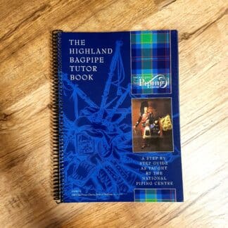 Highland Bagpipe Tutor Book National Piping Centre