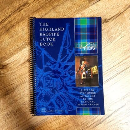 Highland Bagpipe Tutor Book National Piping Centre