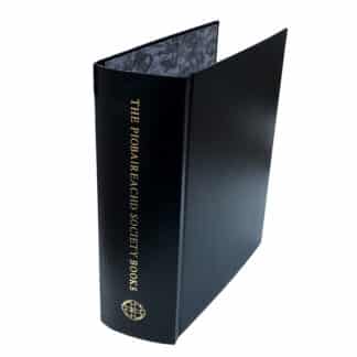 Piobaireachd Society Books Sammelordner