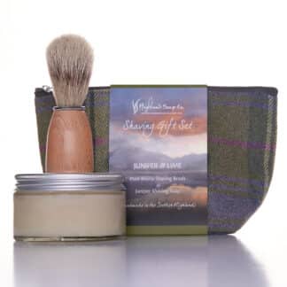 Rasurgeschenkset Wacholder & Lime – The Highland Soap Company