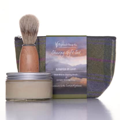 Rasurgeschenkset Wacholder & Lime – The Highland Soap Company