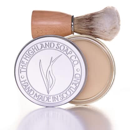Rasurgeschenkset Wacholder & Lime – The Highland Soap Company