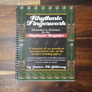 Rythmic Fingerworks Dudelsack Fingertechnik Buch