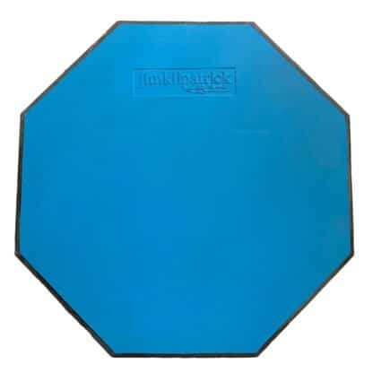 Übungspad Schlagzeug hexagonal 13" blau Jim Kilpatrick