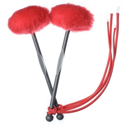 myTryFry Ultimate Tenor-Trommelschlägel Rot