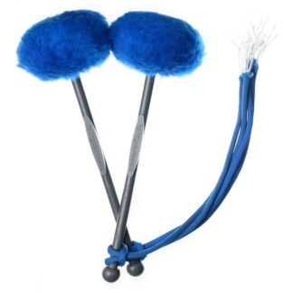 myTryFry Ultimate Tenor-Trommelschlägel Royal Blau