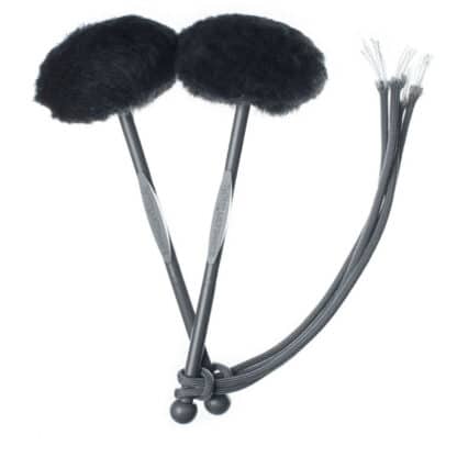 myTryFry Ultimate Tenor-Trommelschlägel Schwarz