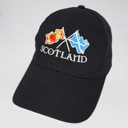 Baseball Cap „Schottische Flagge / St. Andrews Cross / Saltire“