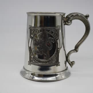 Bierkrug "Lion Rampant" English Pewter Company