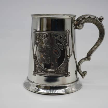 Bierkrug "Lion Rampant" English Pewter Company