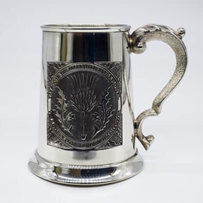 Bierkrug "Distel" English Pewter Company