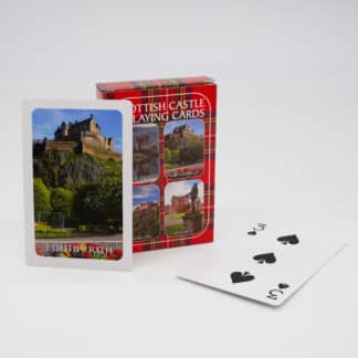 Kartenspiel „schottische Burgen“