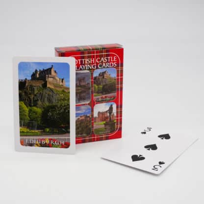 Kartenspiel „schottische Burgen“