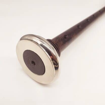 Practice Chanter mit polierter Nickel Sole