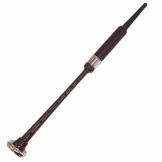 Practice Chanter mit polierter Nickel Sole