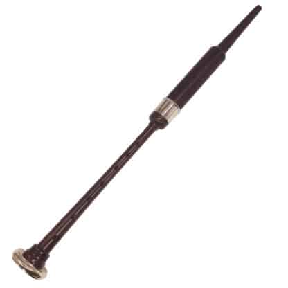Practice Chanter mit polierter Nickel Sole
