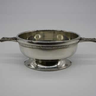 Quaich "Distel" English Pewter Company