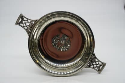 Quaich "Distel" English Pewter Company