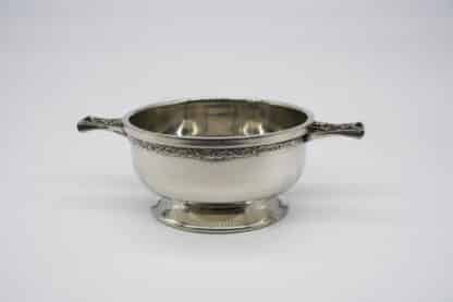 Quaich "Dudelsack Spieler" English Pewter Company