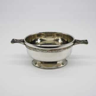Quaich "Keltisches Knotenmuster" English Pewter Company
