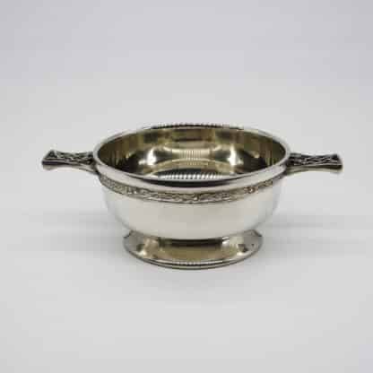 Quaich "Keltisches Knotenmuster" English Pewter Company