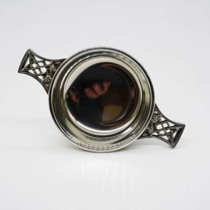 Quaich "Goldener Zierring" klein English Pewter Company
