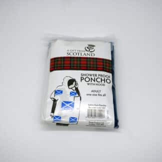 Regenponcho „Schottland“