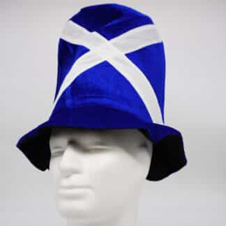 Top Hat „Schottische Flagge / St. Andrews Cross / Saltire“