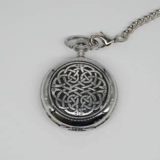 Taschenuhr "Keltisches Knotenmuster" A.E. Williams