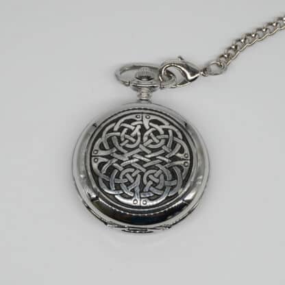 Taschenuhr "Keltisches Knotenmuster" A.E. Williams