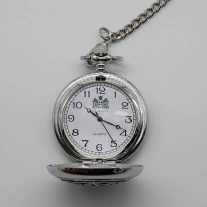 Taschenuhr "Keltisches Knotenmuster" A.E. Williams