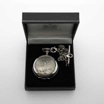 Taschenuhr "Schottischer Hirsch" A.E. Williams
