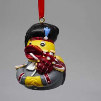 Weihnachtsbaumschmuck "schottische Ente"
