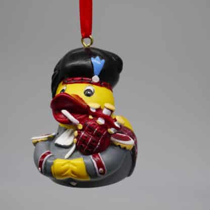 Weihnachtsbaumschmuck "schottische Ente"