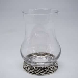 Whisky Tasting Glas schottisches Knotenmuster