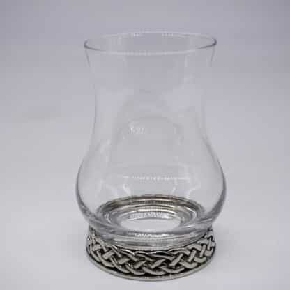 Whisky Tasting Glas schottisches Knotenmuster