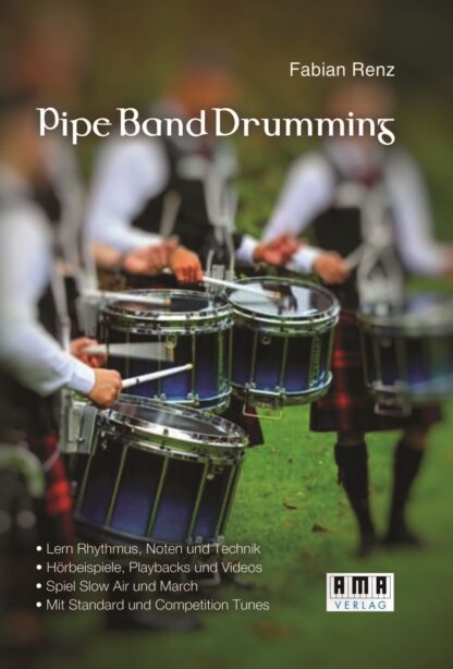 Pipe Band Drumming Fabian Renz