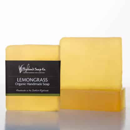 Bio Glycerin Seife Zitronengras – The Highland Soap Company
