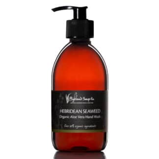 Bio flüssige Handseife Hebridean Seetang – The Highland Soap Company