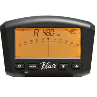 Blair Bagpipe Tuner Dudelsackstimmgerät