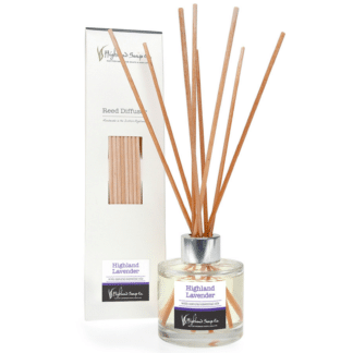Reed Diffuser schottischer Lavendel – The Highland Soap Company