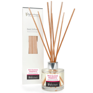 Reed Diffuser wilde schottische Himbeere – The Highland Soap Company